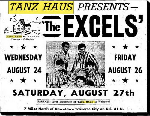 Tanz Haus (Tanz Haus Club, TanzHaus) - Aug 23 1966 Ad